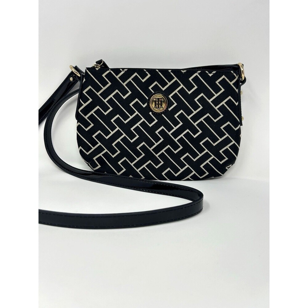 Tommy Hilfiger Black Crossbody‎ Purse - Picture 3 of 9